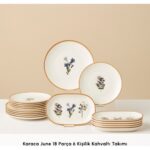 Karaca June 18 Parça 6 Kişilik Kahvaltı Takımı - Görsel 3