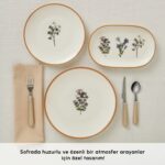 Karaca June 18 Parça 6 Kişilik Kahvaltı Takımı - Görsel 4