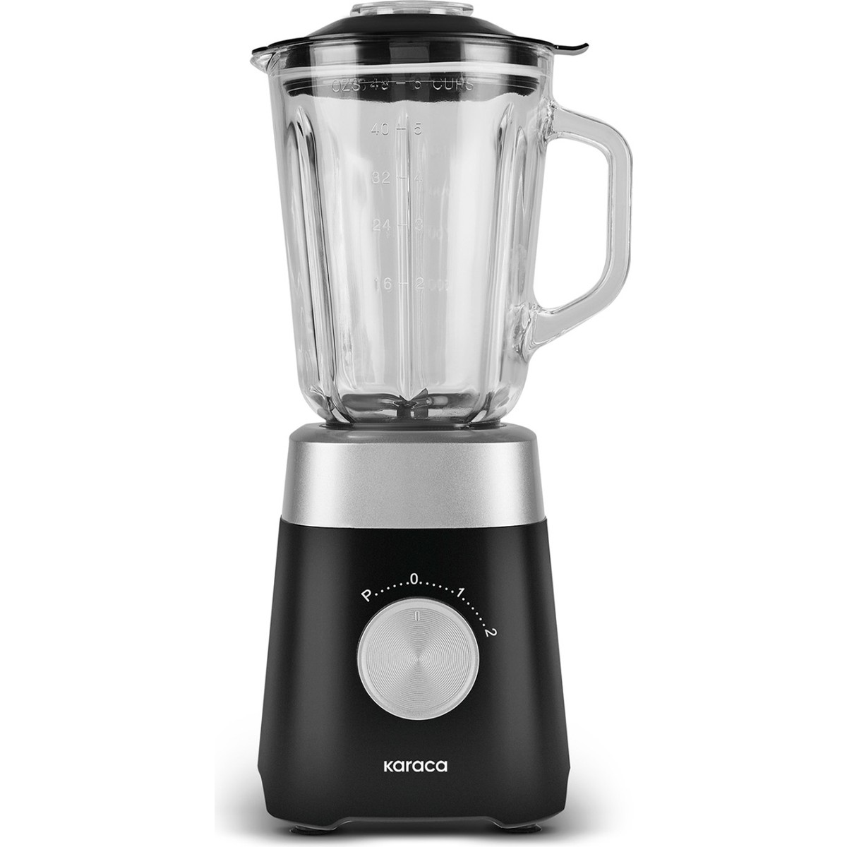 110001210913901.jpg Karaca Multiblend Smoothie Blender Siyah 1000W - Görsel 1