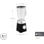 Karaca Multiblend Smoothie Blender Siyah 1000W - Görsel 2