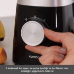 Karaca Multiblend Smoothie Blender Siyah 1000W - Görsel 3