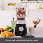 Karaca Multiblend Smoothie Blender Siyah 1000W - Görsel 5