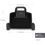 Karaca Future Essential Tost Makinesi Matte Black 1800 W 4 Dilim Kapasiteli - Görsel 2