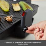 Karaca Future Essential Tost Makinesi Matte Black 1800 W 4 Dilim Kapasiteli - Görsel 4