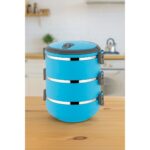 Freshbox 3 Katlı Sızdırmaz Yemek Termosu Sefer Tası 1,8 Lt