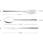 Emsan Bello 18 Parça 6 Kişilik Çatal Kaşık Bıçak Seti - Görsel 4