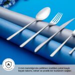 Emsan Bello 30 Parça 6 Kişilik Çatal Kaşık Bıçak Takımı - Görsel 2