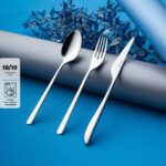 Emsan Bello 18 Parça 6 Kişilik Tatlı Çatal Kaşık Bıçak Seti