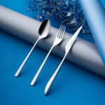 Emsan Bello 18 Parça 6 Kişilik Tatlı Çatal Kaşık Bıçak Seti - Görsel 3