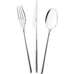 Emsan Bello 18 Parça 6 Kişilik Tatlı Çatal Kaşık Bıçak Seti - Görsel 4