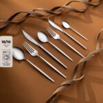 Emsan Alya 84 Parça 12 Kişilik Çatal Kaşık Bıçak Takımı Lüks Kutulu