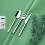 Emsan Penta 18 Parça 6 Kişilik Çatal Kaşık Bıçak Takımı