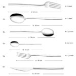 Emsan Evelyn 72 Parça Lüks Kutulu Çatal Kaşık Bıçak Takımı - Görsel 4