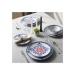 Güral Porselen Atina 24 Parça Yemek Takımı 8621