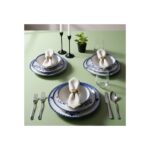 Güral Porselen Atina 24 Parça Yemek Takımı 8621 - Görsel 3