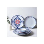 Güral Porselen Atina 24 Parça Yemek Takımı 8621 - Görsel 4