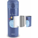 Karaca Little Çelik Sızdırmaz Termos Mavi 420 ml - Görsel 2