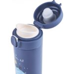 Karaca Little Çelik Sızdırmaz Termos Mavi 420 ml - Görsel 3
