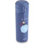 Karaca Little Çelik Sızdırmaz Termos Mavi 420 ml - Görsel 4