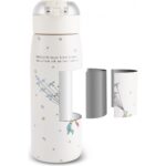 Karaca Prince Çelik Sızdırmaz Termos Krem 600 ml - Görsel 2