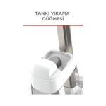Torima DHY-1000 Beyaz 800W Halı ve Koltuk Yıkama Temizleme Leke Çıkartma Makinesi - Görsel 4