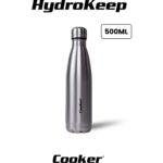 Cooker 500 ml Paslanmaz Çelik Termos – Çift Kat Yalıtım, 6 Saat Sıcak & 12 Saat Soğuk Tutma