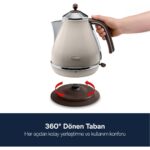 DeLonghi Icona Vintage Su Isıtıcısı Kbov 2001.BG - Görsel 4