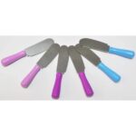 Litaetrend Mini 6'lı Tereyağı Bıçağı Renkli ROYALEKS-BH-1254 - Görsel 2