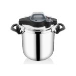 Falez Vento 9lt Düdüklü Tencere Siyah-Gri