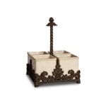 Gg Collection Acanthus Ceramic Flatware Cadd