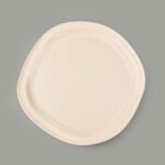 Matmel Kitchen Bloom Servis Tabağı - Krem - 29 cm