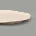 Matmel Kitchen Bloom Servis Tabağı - Krem - 29 cm - Görsel 3