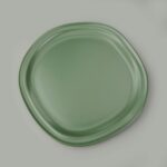 Matmel Kitchen Bloom Servis Tabağı - Yeşil - 29 cm