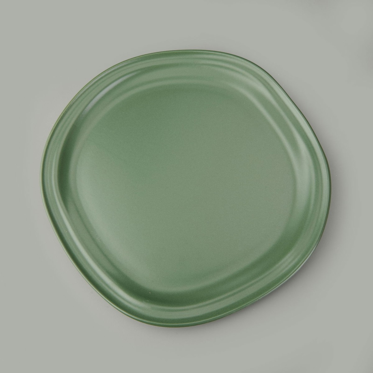 110001211362462.jpg Matmel Kitchen Bloom Servis Tabağı - Yeşil - 29 cm - Görsel 1