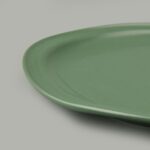 Matmel Kitchen Bloom Servis Tabağı - Yeşil - 29 cm - Görsel 3