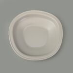 Matmel Kitchen Bloom Çukur Yemek Tabağı - Gri - 23 cm