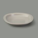 Matmel Kitchen Bloom Çukur Yemek Tabağı - Gri - 23 cm - Görsel 2