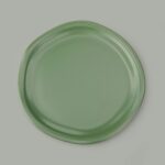 Matmel Kitchen Bloom Pasta Tabağı - Yeşil - 24 cm