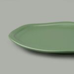 Matmel Kitchen Bloom Pasta Tabağı - Yeşil - 24 cm - Görsel 3