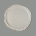 Matmel Kitchen Bloom Servis Tabağı - Gri - 29 cm