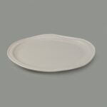 Matmel Kitchen Bloom Servis Tabağı - Gri - 29 cm - Görsel 2