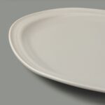 Matmel Kitchen Bloom Servis Tabağı - Gri - 29 cm - Görsel 3