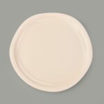 Matmel Kitchen Bloom Pasta Tabağı - Krem - 24 cm