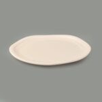 Matmel Kitchen Bloom Pasta Tabağı - Krem - 24 cm - Görsel 2