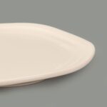 Matmel Kitchen Bloom Pasta Tabağı - Krem - 24 cm - Görsel 3