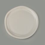 Matmel Kitchen Bloom Pasta Tabağı - Gri - 24 cm