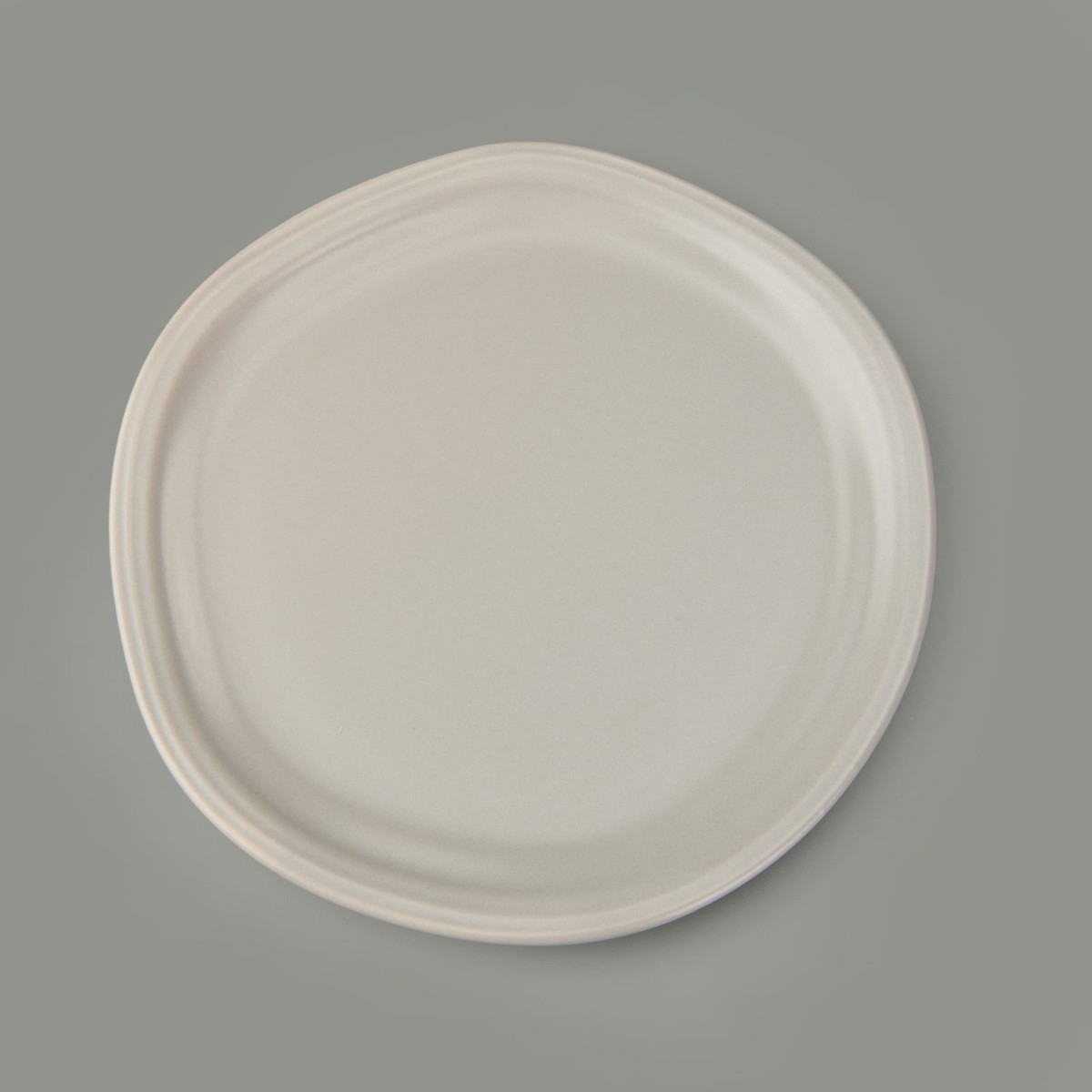 110001211363906.jpg Matmel Kitchen Bloom Pasta Tabağı - Gri - 24 cm - Görsel 1