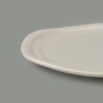 Matmel Kitchen Bloom Pasta Tabağı - Gri - 24 cm - Görsel 3