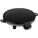 Akel AT610 Gözleme ve Katmer Sacı - Siyah - 1550 Watt - Görsel 2