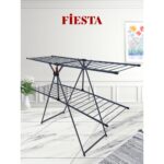 Fiesta FS-132 Asylis Kırılmaz Zırhlı Kalın Borulu Çamaşır Kurutma Askısı